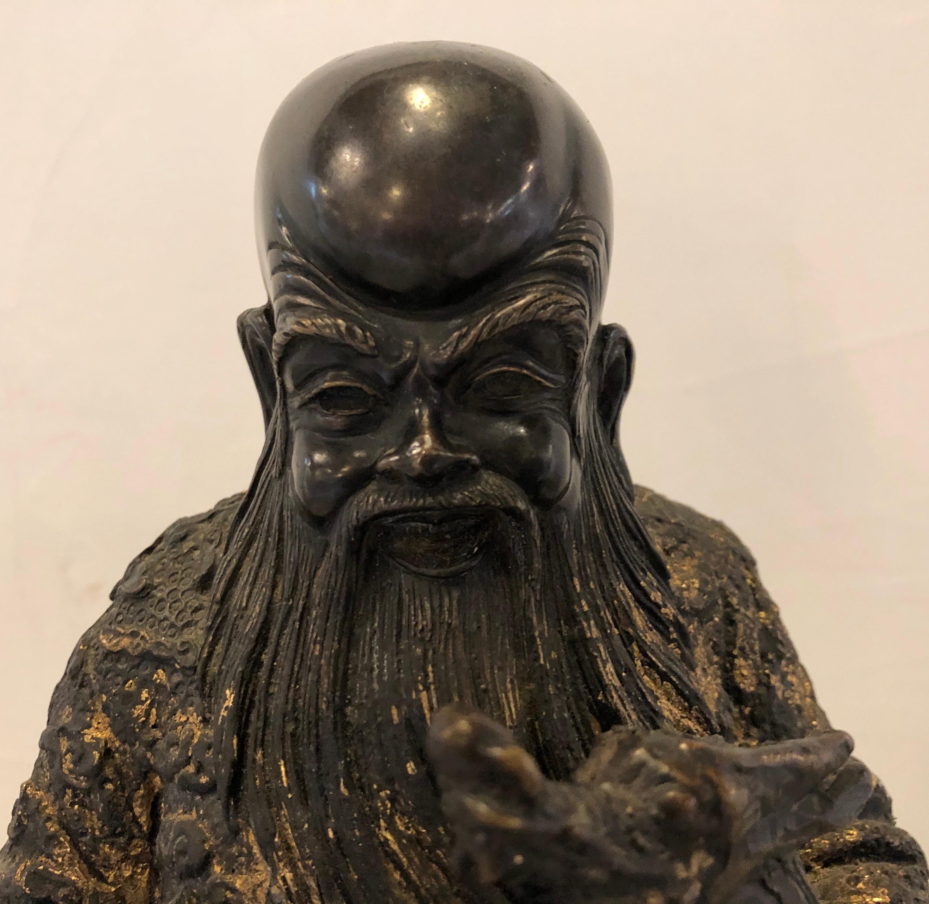 18th-19th Century Figure One of the Three Gods of Good Fortune 6