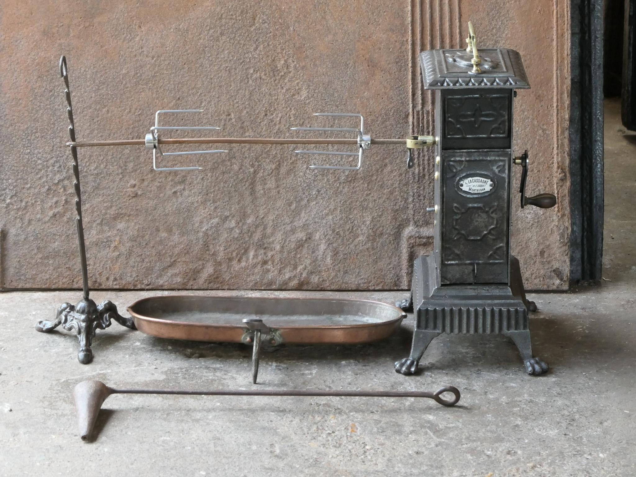 18th - 19th Century French Clockwork Roasting Jack 2