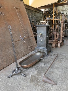 18th - 19th Century French Clockwork Roasting Jack