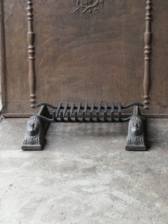 18th-19th Century French Fire Grate, Fireplace Grate