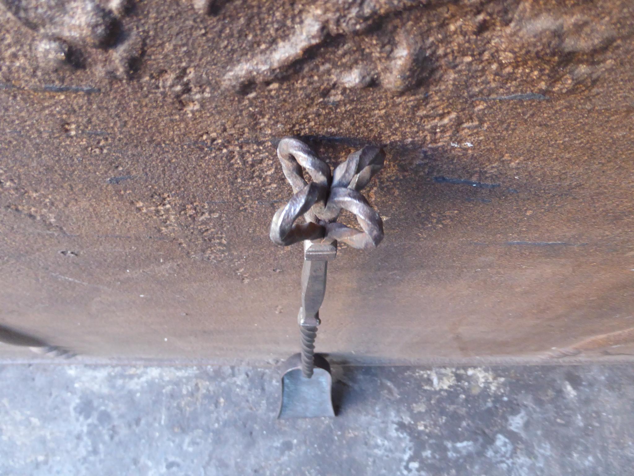 18th - 19th Century French Fireplace Shovel or Fire Shovel In Good Condition For Sale In Soest, NL