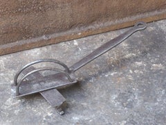 18th-19th Century French Fireplace Toaster