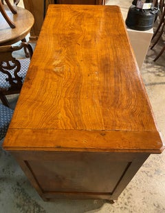 18th / 19th Century French Fruitwood Server with Geometric & Foliate Carving