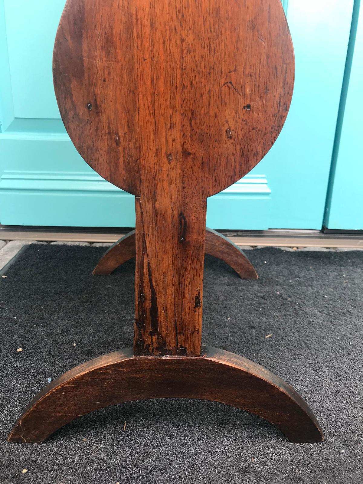 18th-19th Century French Fruitwood Side Table For Sale 7