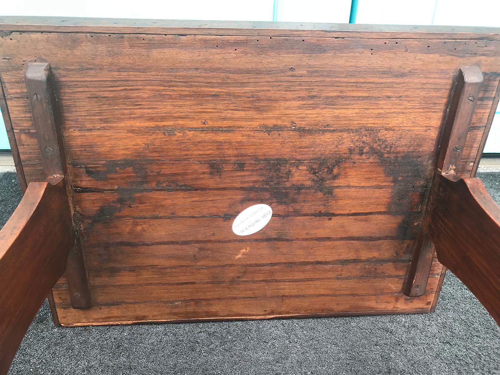 18th-19th Century French Fruitwood Side Table For Sale 9