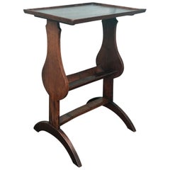 18th-19th Century French Fruitwood Side Table