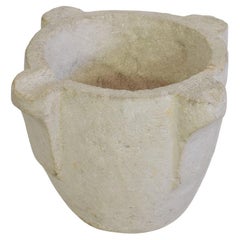 18th-19th Century, French Limestone Mortar