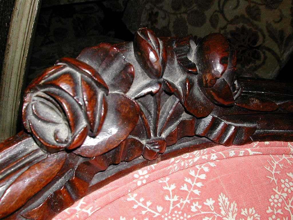18th-19th Century French Louis XVI Chaise Lounge, Signed 