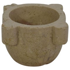 18th-19th Century, French Marble Mortar