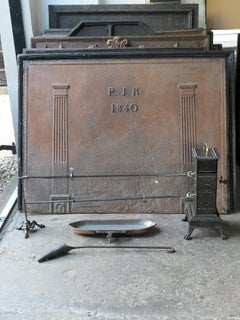 18th-19th Century French Napoleon III Clockwork Roasting Jack