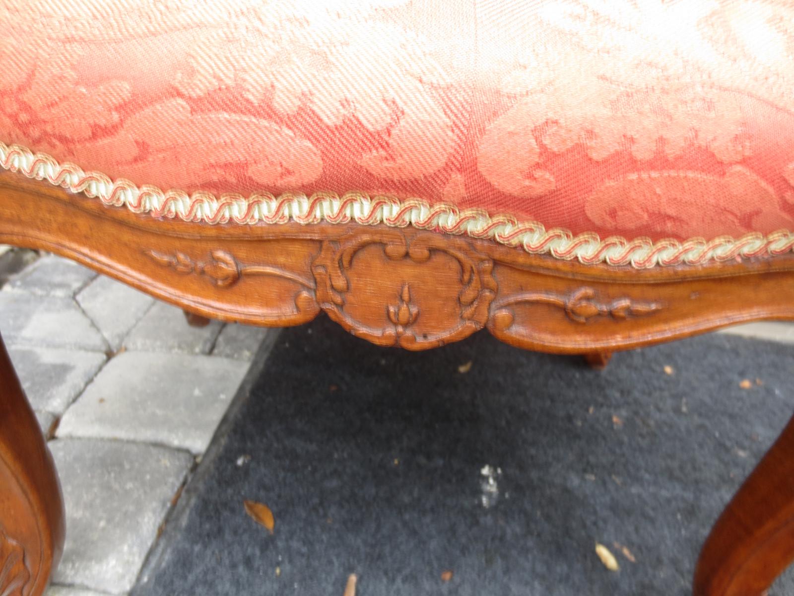 18th-19th Century French Stool / Bench / Tabouret In Good Condition In Atlanta, GA