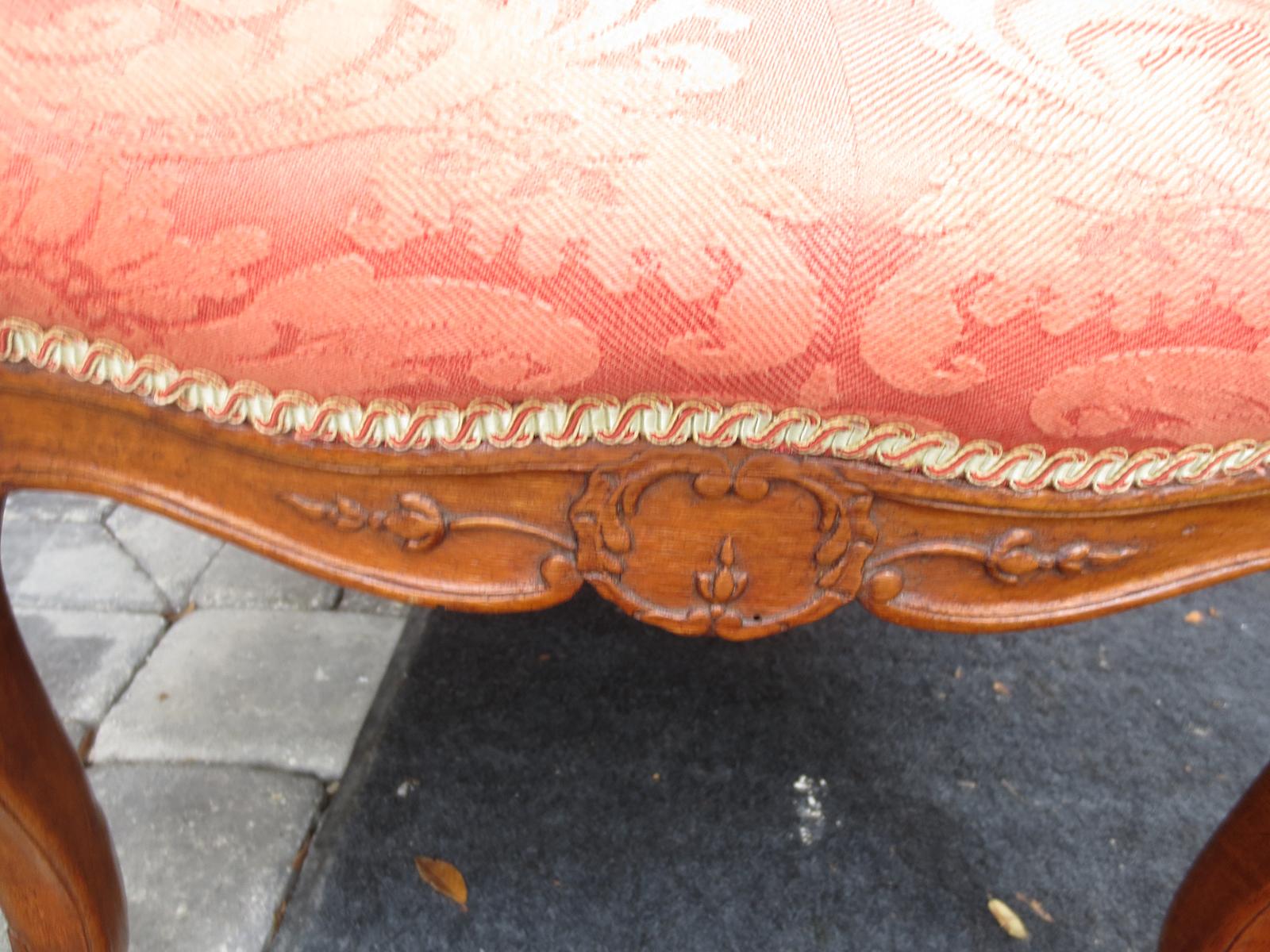 18th-19th Century French Stool / Bench / Tabouret 1