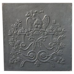 18th-19th Century French 'the Eagle of Napoleon' Fireback