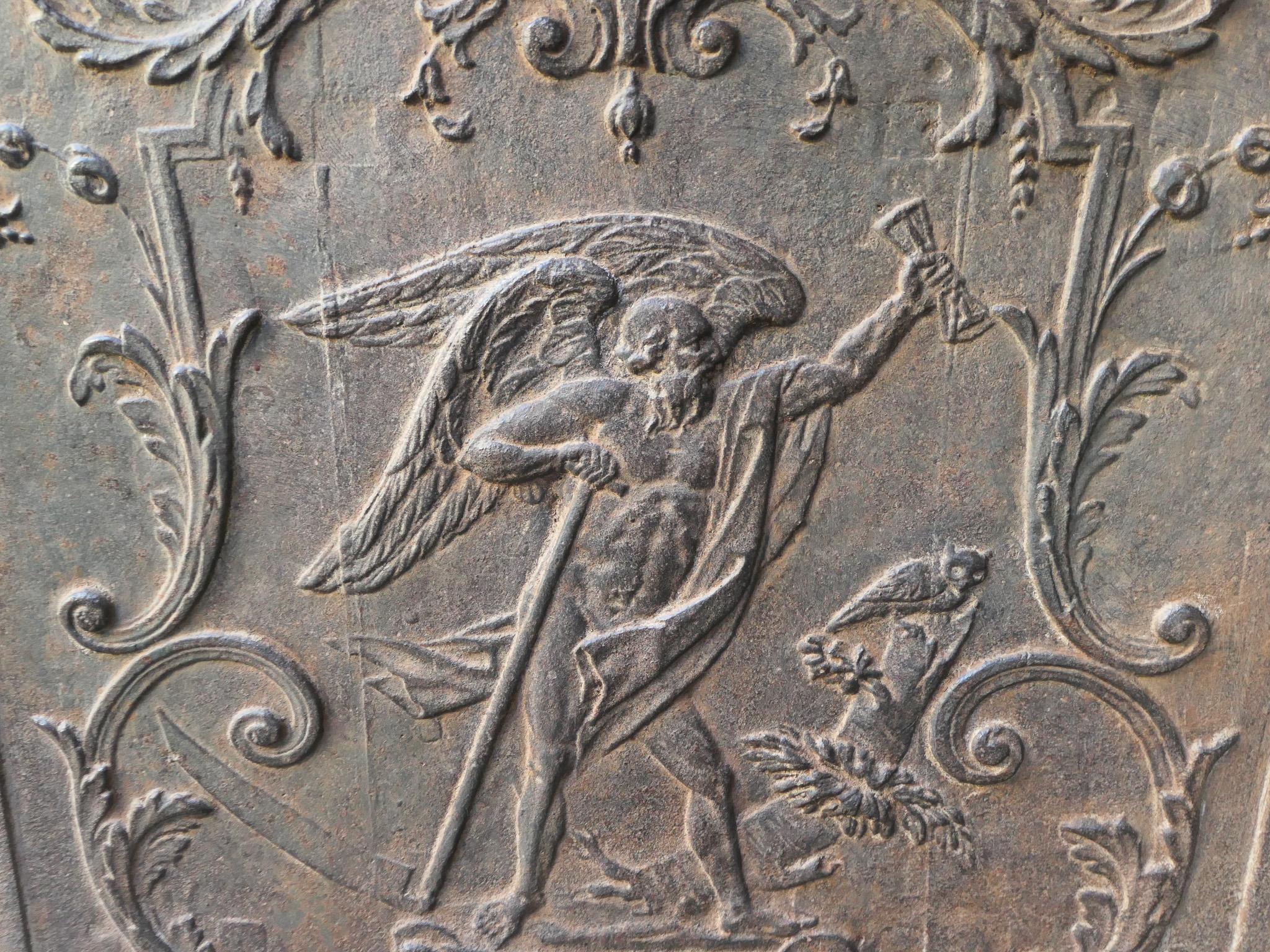 Rivestimento per caminetto francese del XVIII-XIX secolo in vendita 1