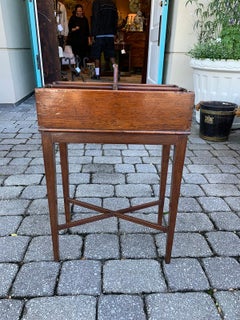 18th-19th Century Georgian Bottle Carrier