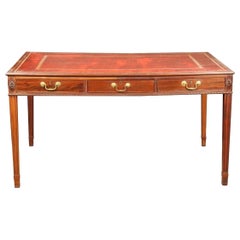 18th-19th Century Georgian Leather Top Desk