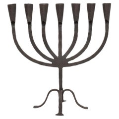 Iron Candle Holders