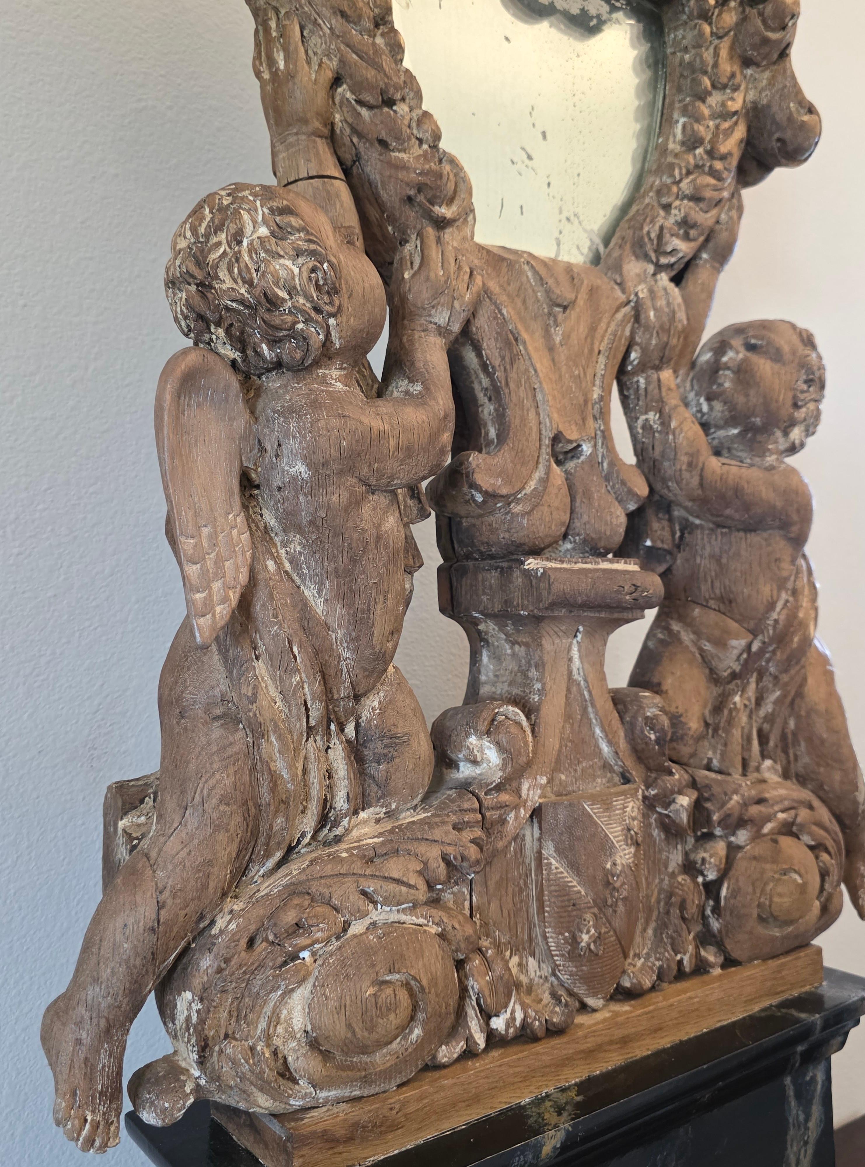 18th/19th Century Italian Altar Reliquary Tabernacle Religious Shrine Altarpiece en vente 3
