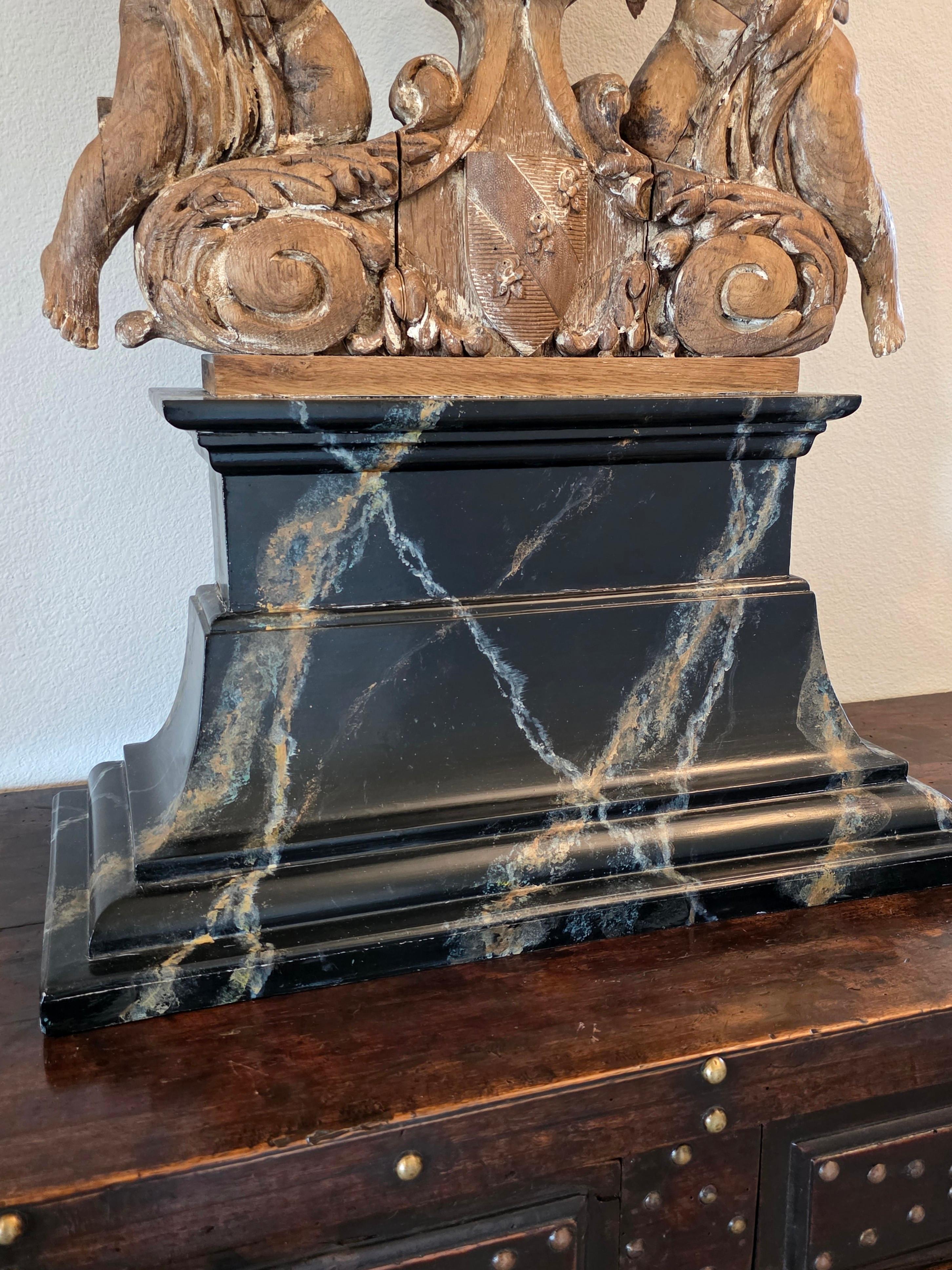 18th/19th Century Italian Altar Reliquary Tabernacle Religious Shrine Altarpiece en vente 6