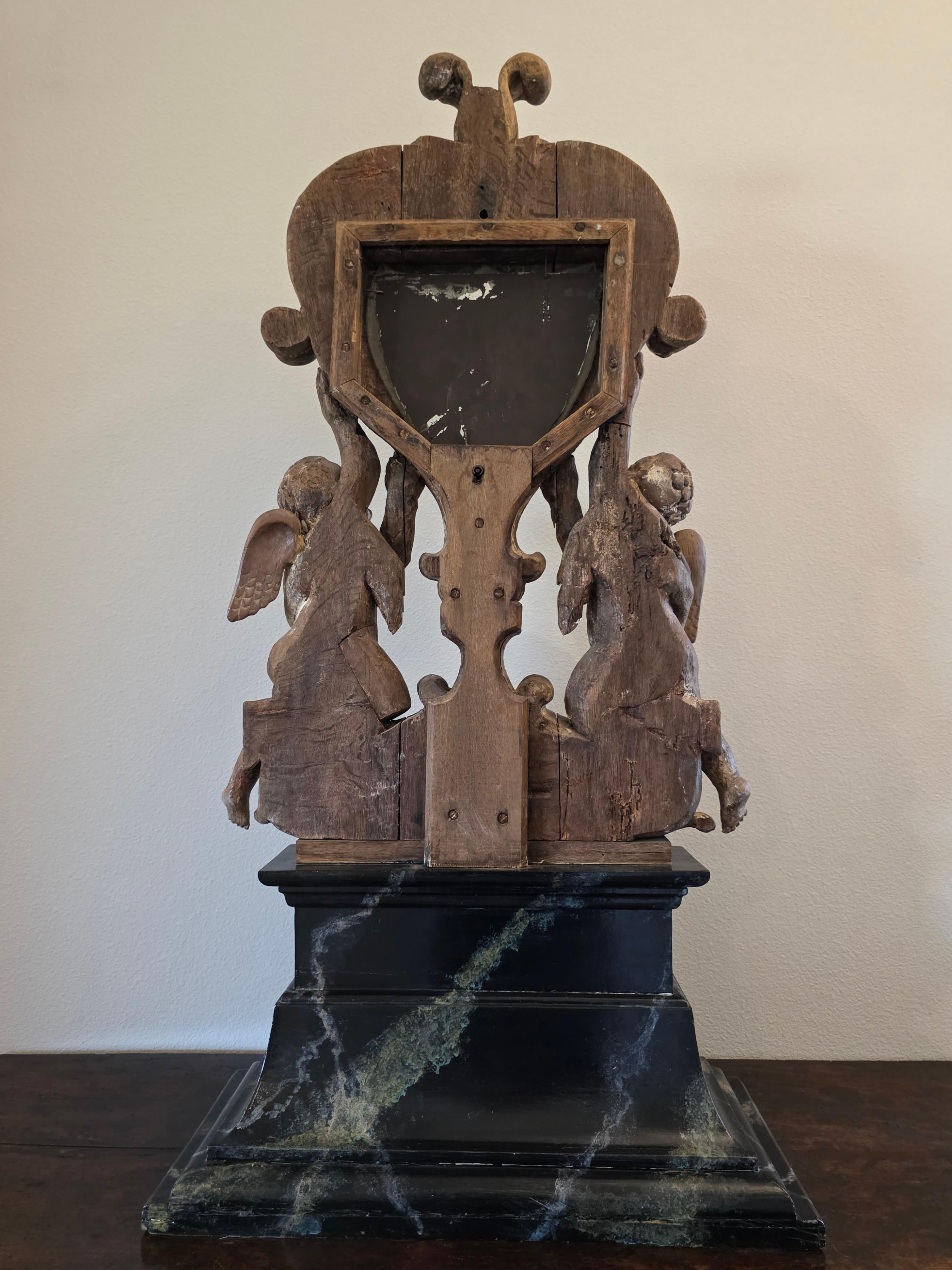 18th/19th Century Italian Altar Reliquary Tabernacle Religious Shrine Altarpiece en vente 7