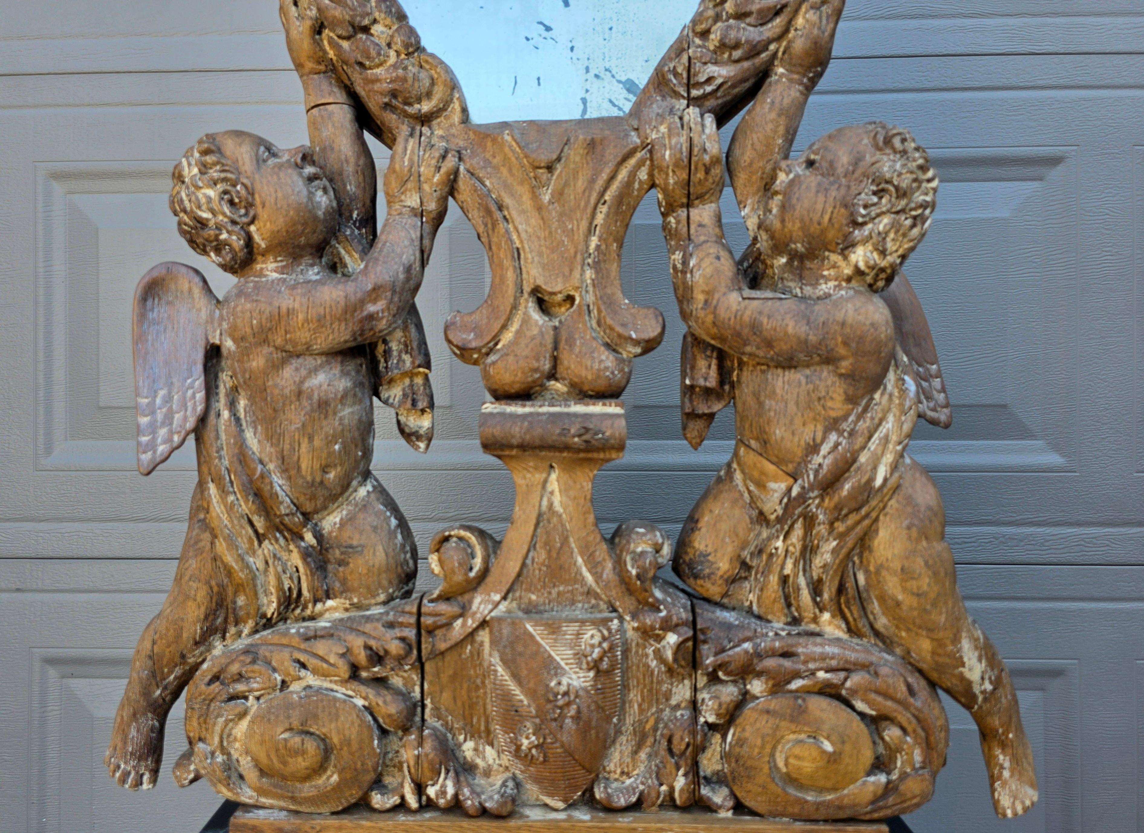 18th/19th Century Italian Altar Reliquary Tabernacle Religious Shrine Altarpiece en vente 11