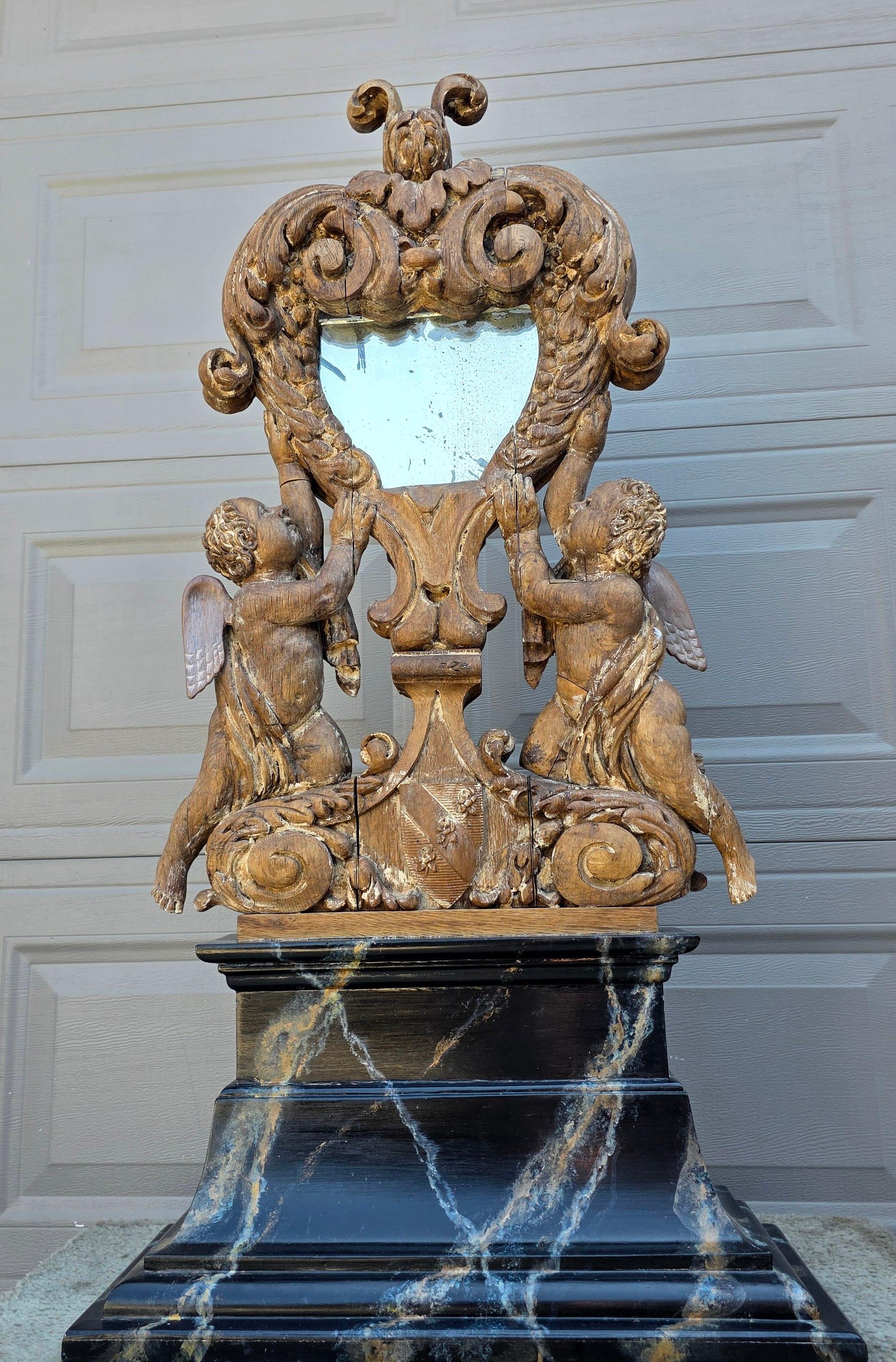18th/19th Century Italian Altar Reliquary Tabernacle Religious Shrine Altarpiece en vente 12