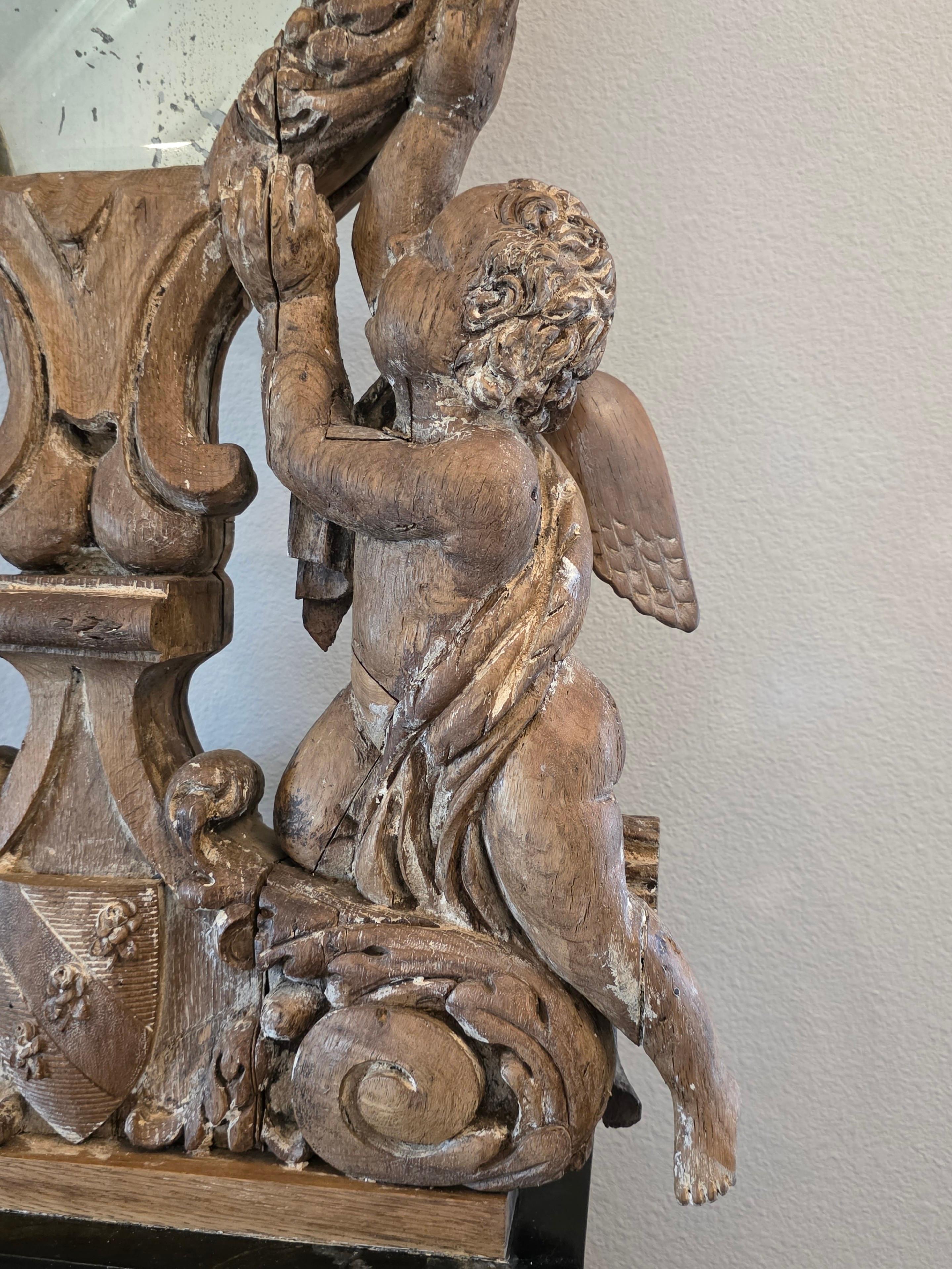 18th/19th Century Italian Altar Reliquary Tabernacle Religious Shrine Altarpiece Bon état - En vente à Forney, TX