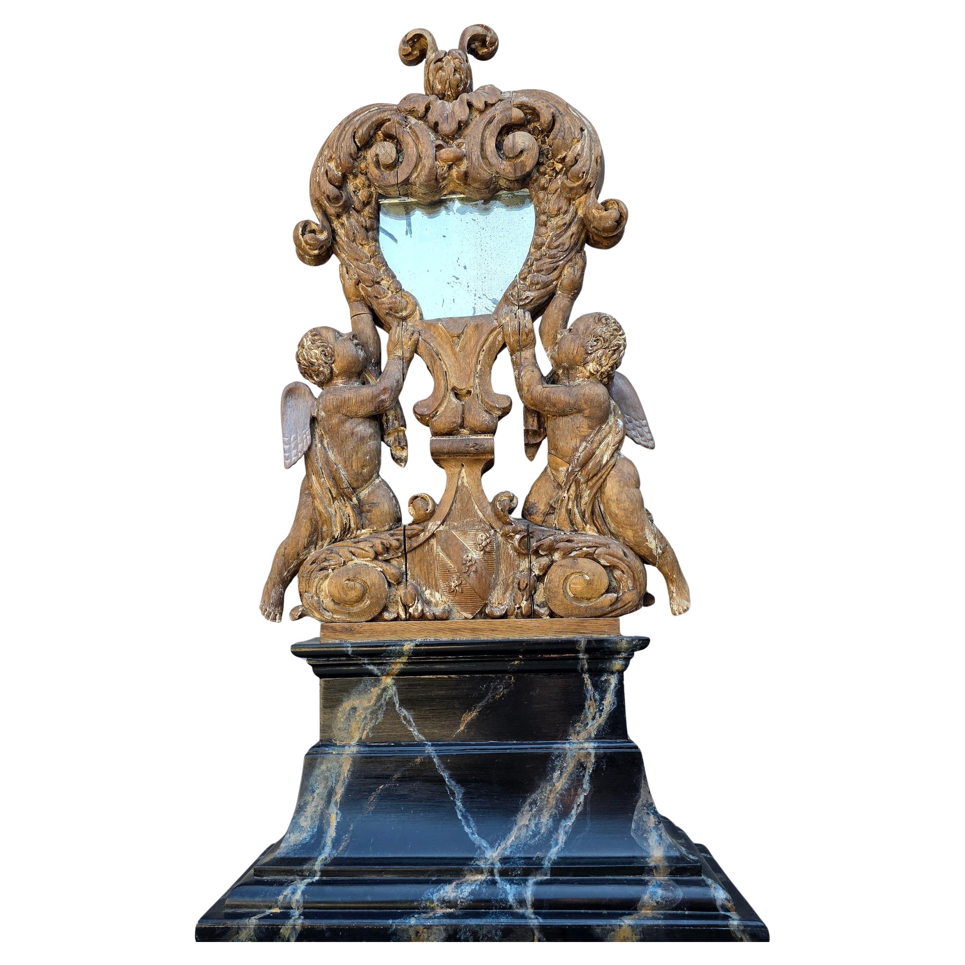 18th/19th Century Italian Altar Reliquary Tabernacle Religious Shrine Altarpiece
