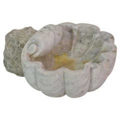 18th/ 19th Century Italian Baroque Marble Holy Water Font or Stoup