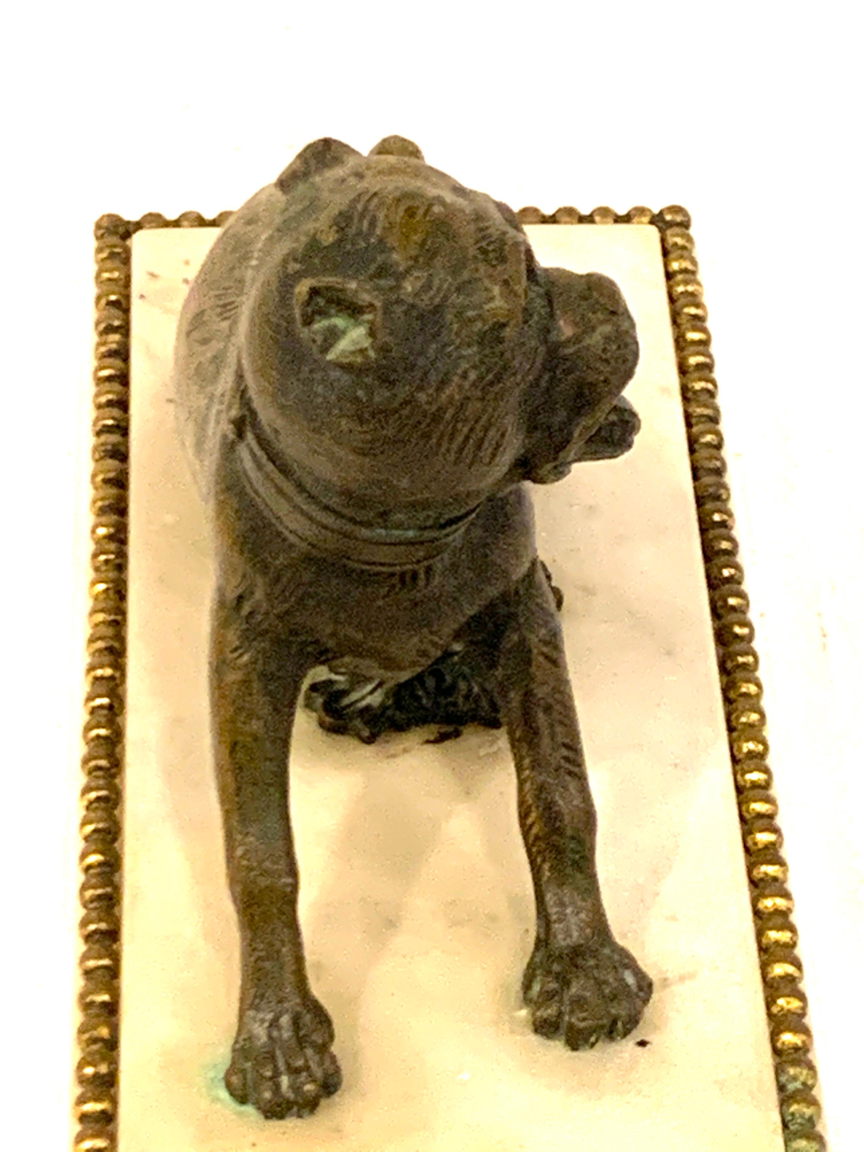 18th-19th Century Italian Bronze Sculpture a Seated She-Wolf 3