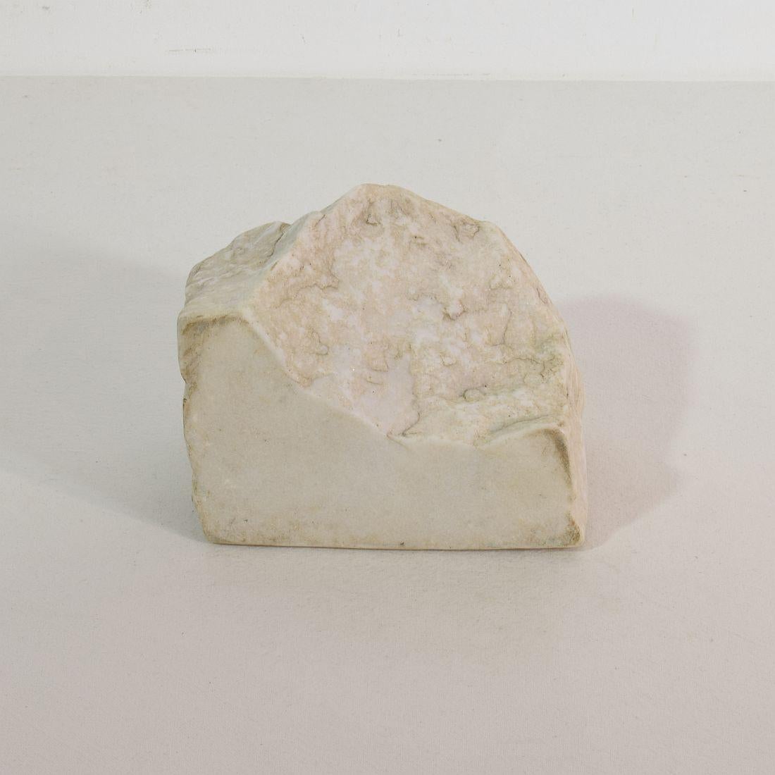 18th-19th Century Italian Marble Fragment of a Foot 7