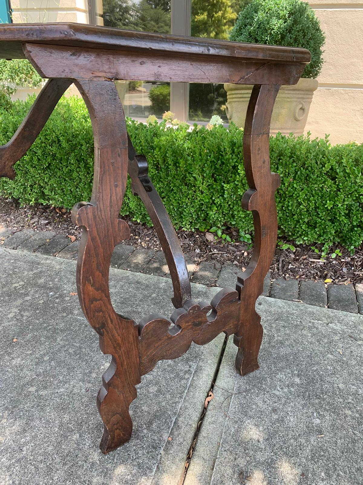 18th-19th Century Italian Wood Console For Sale 6
