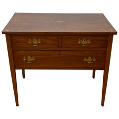 18th-19th Century Mahogany Federal Chest of Drawers