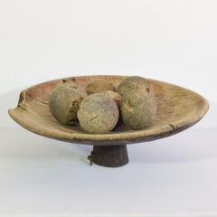 18th-19th Century Moroccan Wooden Couscous / Bread Bowl