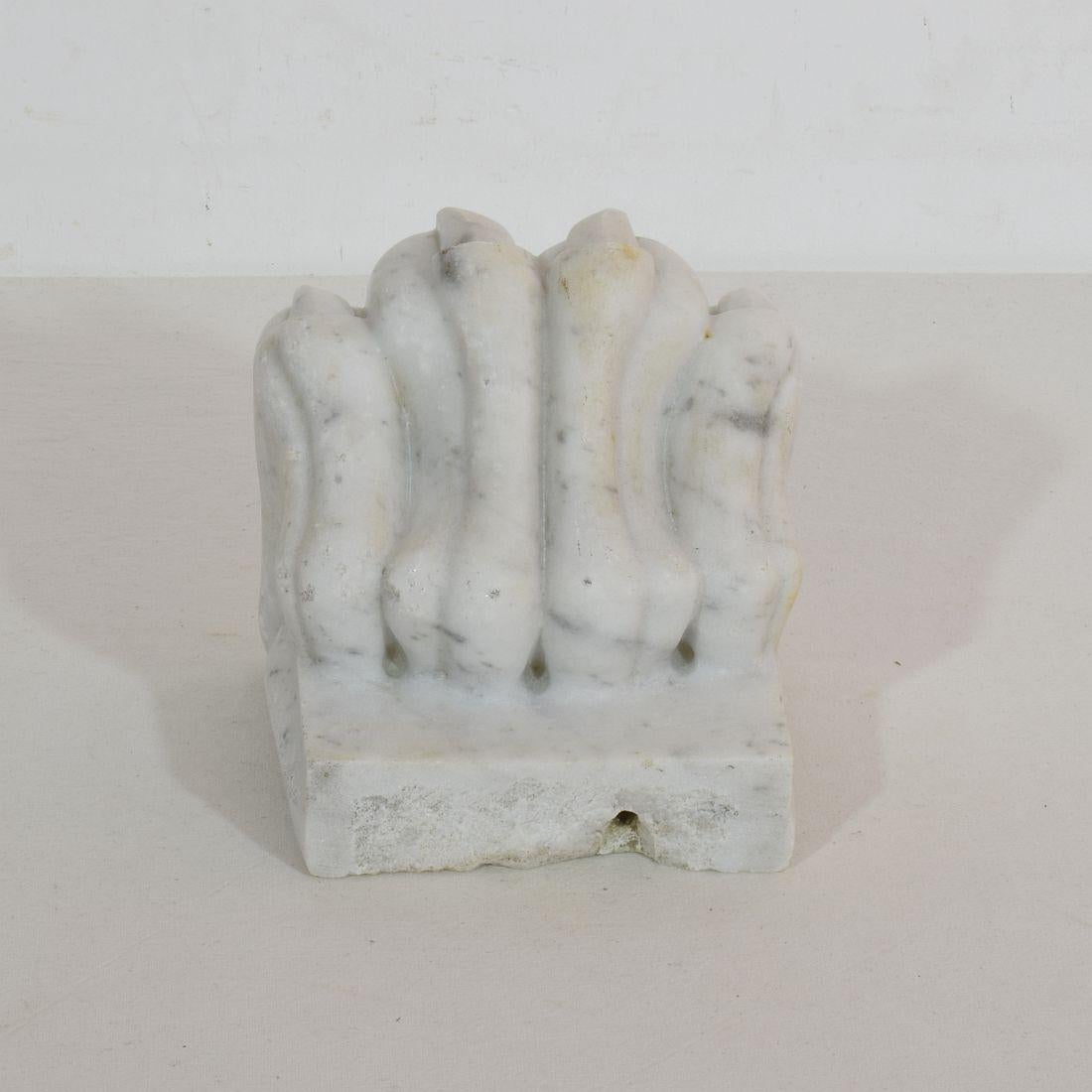 18th-19th Century Neoclassical Italian Marble Claw 5