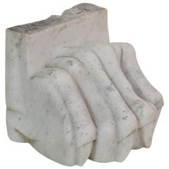 18th-19th Century Neoclassical Italian Marble Claw