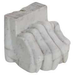 18th-19th Century Neoclassical Italian Marble Claw