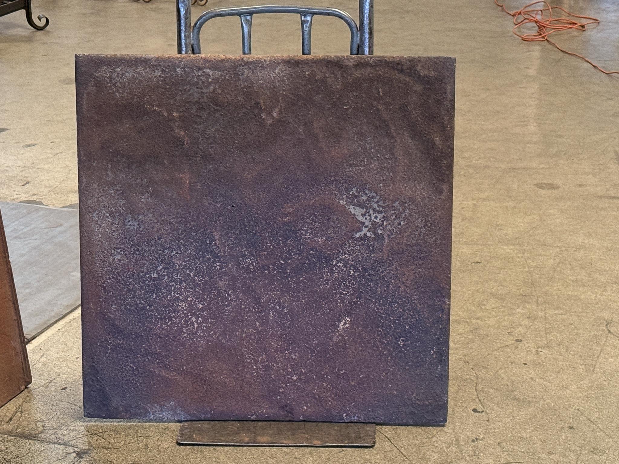 18th/19th Century Neoclassical Period 'Weeping Cupid' Fireback / Backsplash For Sale 13