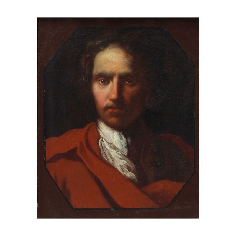 Giovanni Battista Lampi (Romanian, 1751 - Vienna, 1830) Portrait of Antonio Canova

Oil on canvas, 51 x 41 cm - with frame 70 x 59 cm

Throbbing restlessness of the genius, mixed with noble grandeur betrayed by the very setting of the portrait,