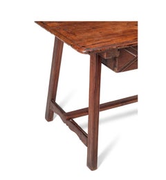 18th/19th Century Spanish Pine Trestle Table