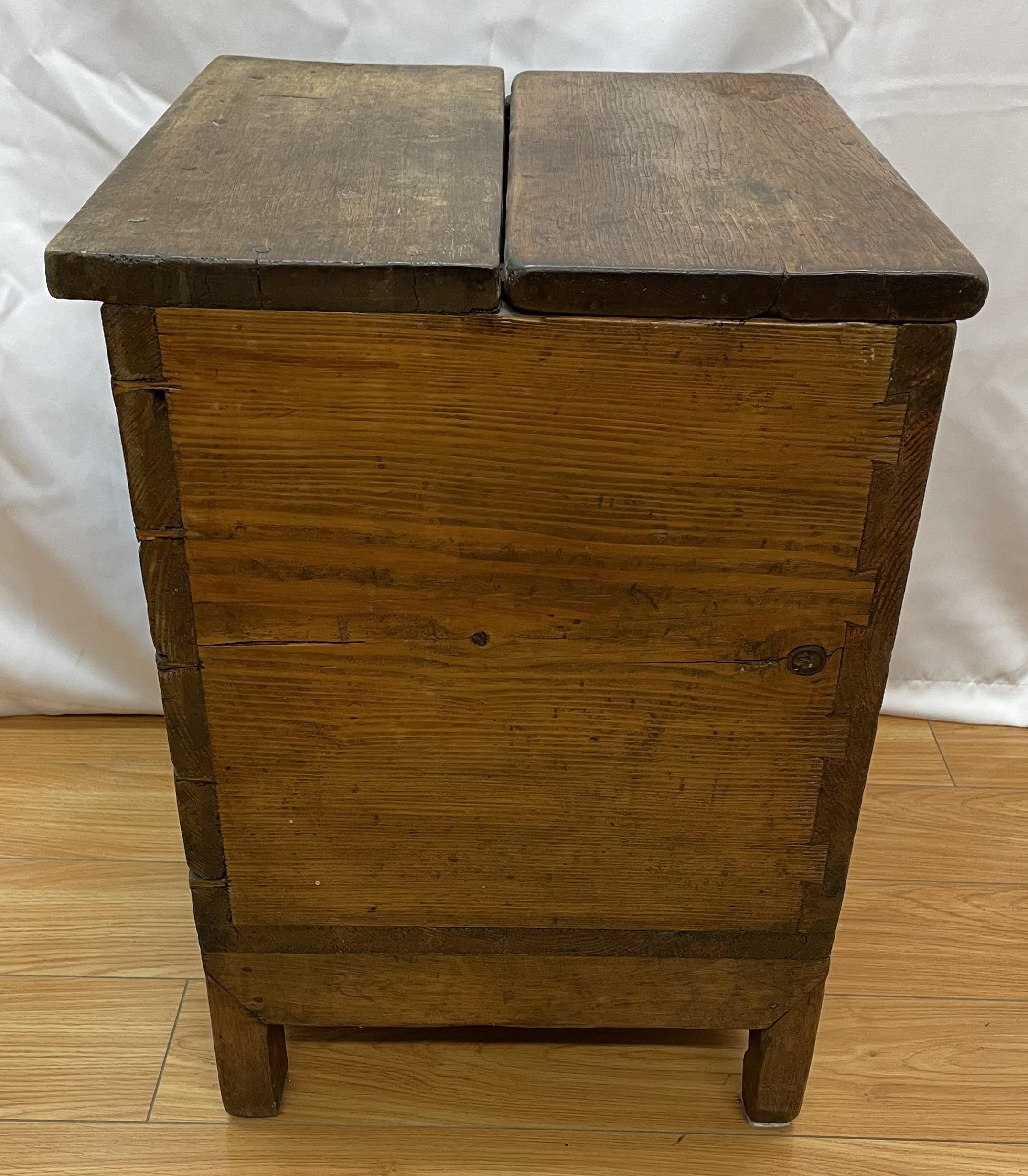 18th - 19th century sugar chest For Sale 2