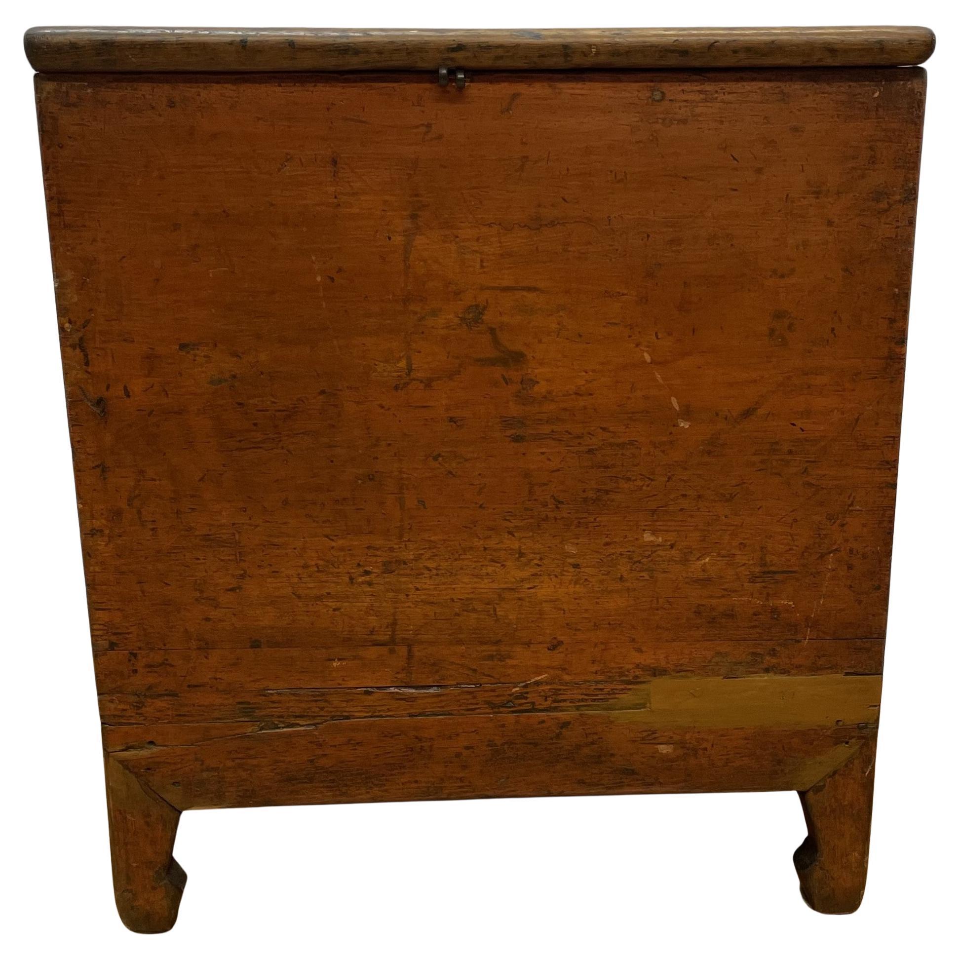 18th - 19th century sugar chest For Sale