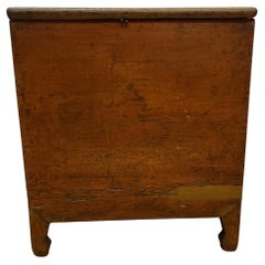 Antique 18th - 19th century sugar chest
