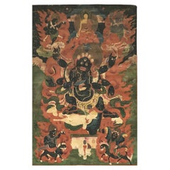 18th-19th Century Tibetan Thanka 