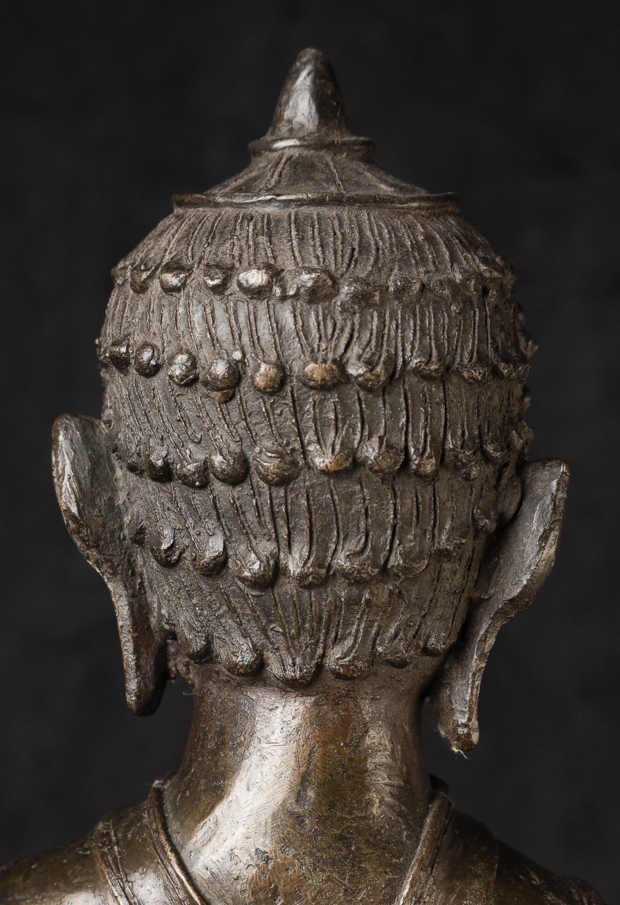 Grand bouddha birman unique du 18e/19e siècle, 10346 en vente 3