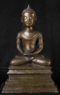 18th/19th Century Unique, Large Burmese Buddha, 10346