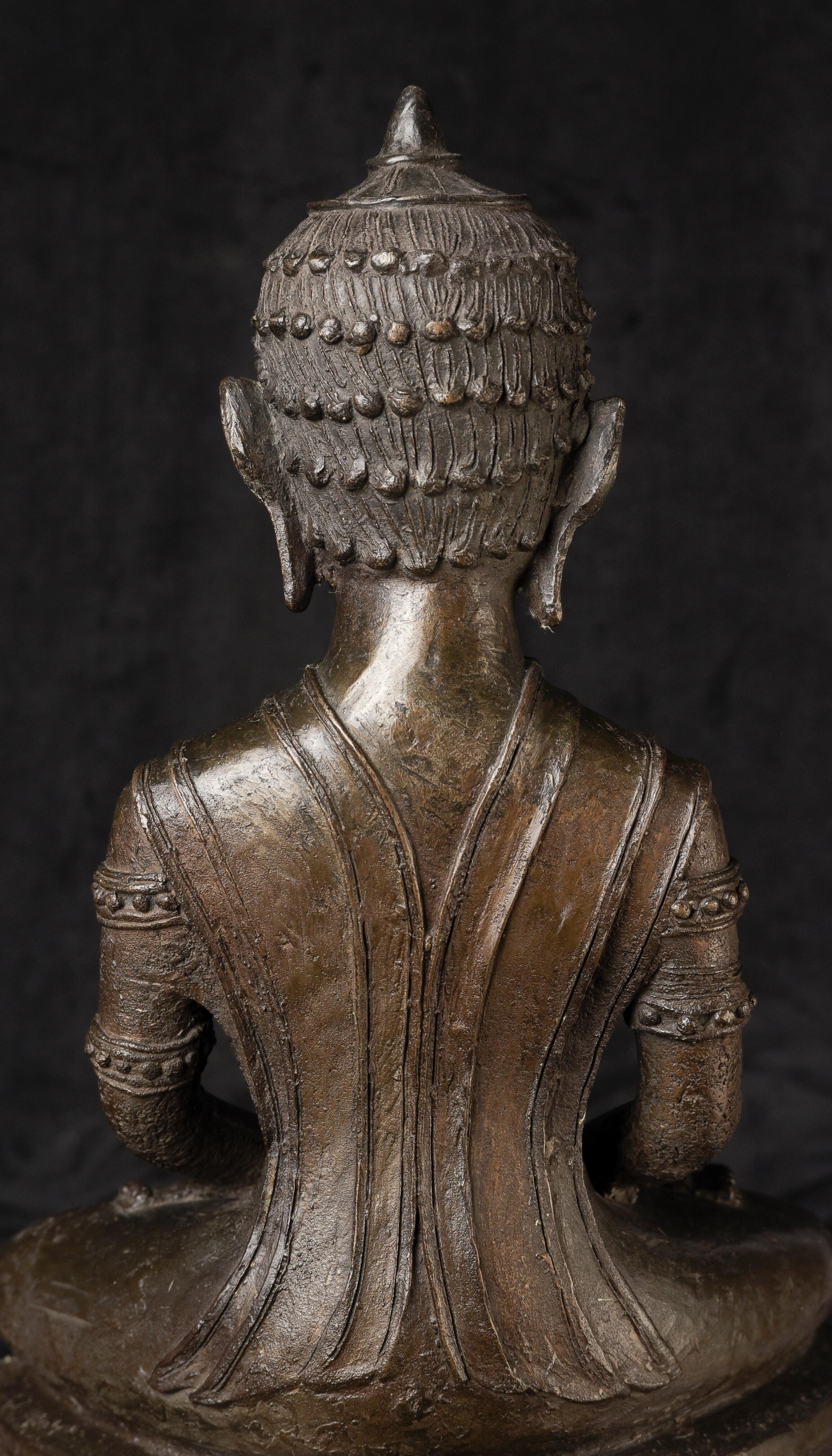 Grand bouddha birman unique du 18e/19e siècle, 10346 en vente 2