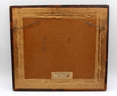 Aquarelle - Armoiries de la Compagnie des Marchands Taylors du 18e au 19e siècle