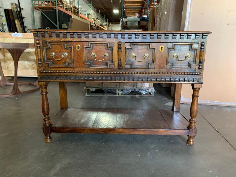 18th 19th Century Welsh Dresser Base At 1stdibs