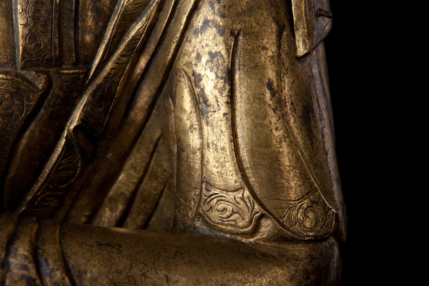 18°/19° sec. Mongolo Tsong Ka Pa, 10152 in vendita 4